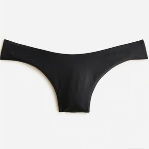 J. Crew Curved Waist Cheeky Bikini Bottom